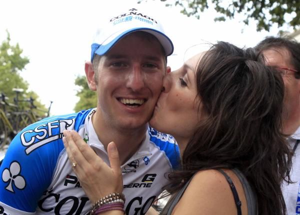 Sacha Modolo (Colnago-CSF) took the honours in San Vendemiano.