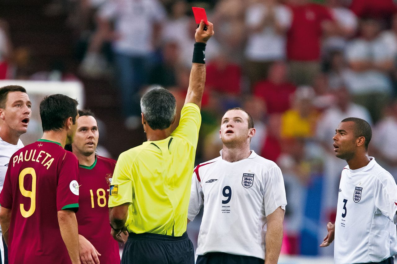 Quiz! Can you name the England line-up that lost to Portugal in 2006?