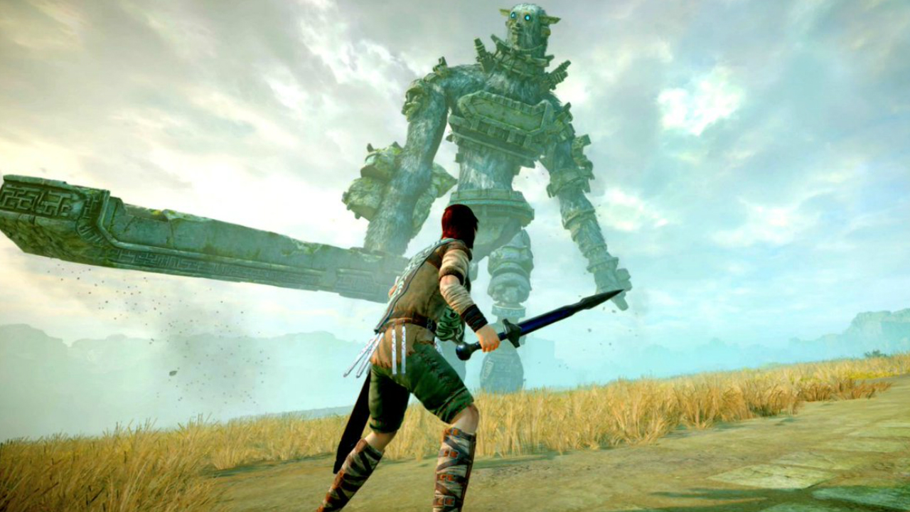 Shadow of the Colossus, a remake of one of the best retro games of all time