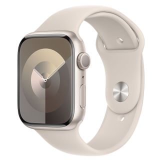 Apple Watch Series 9 valkoisella taustalla
