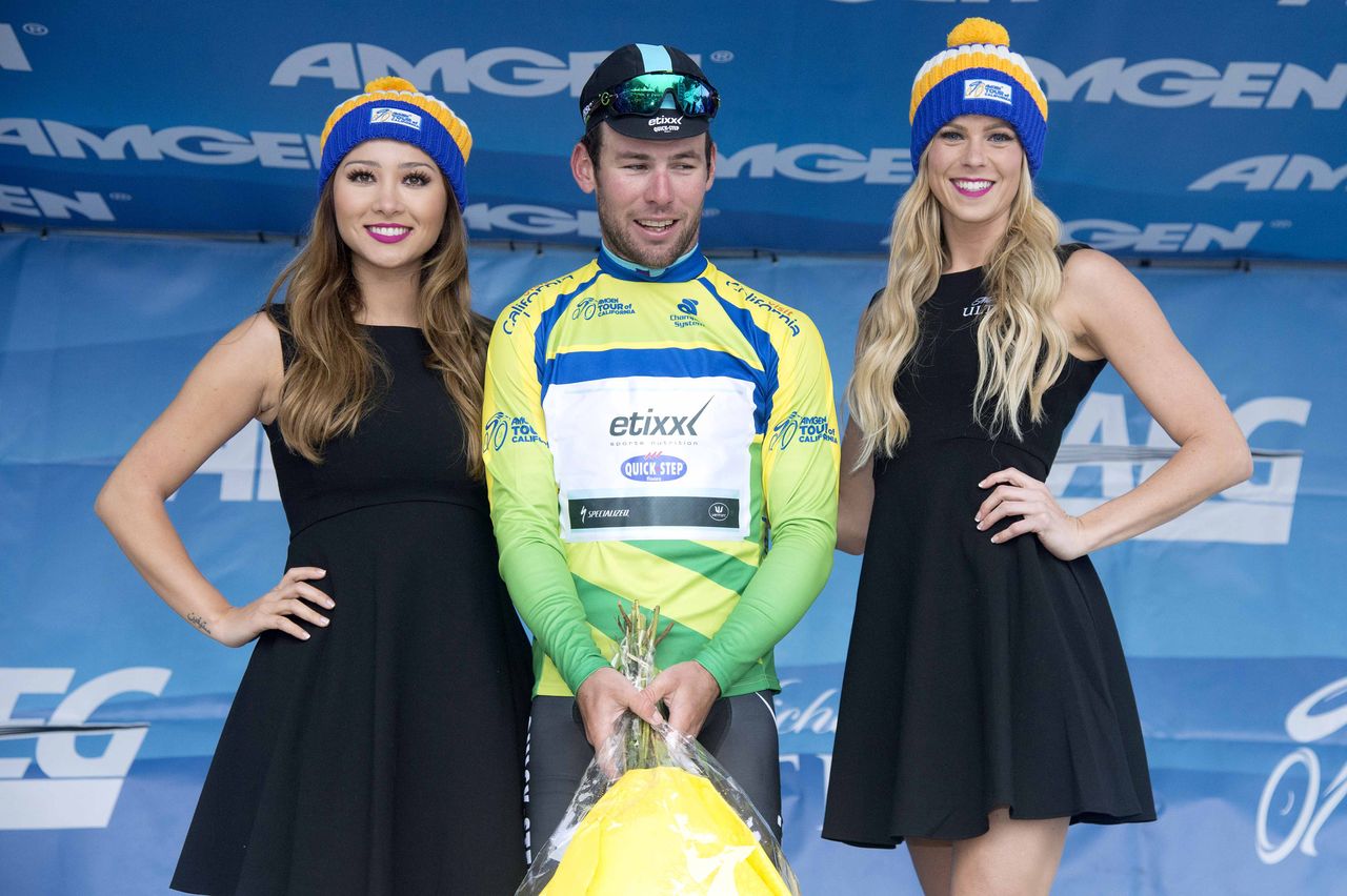 Mark Cavendish continues to lead the points classification
