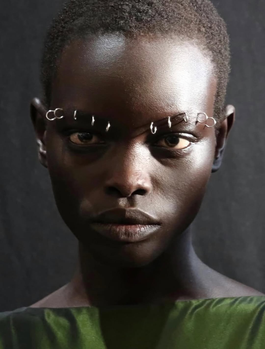 Simone Rocha A/W 2026 collection beauty look