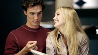 Kate Hudson and Matthew McConaughey in how to lose a guy in 10 days 
