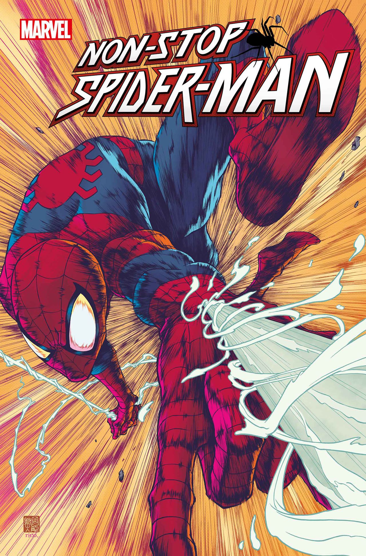 Marvel Comics April 2021 solicitations