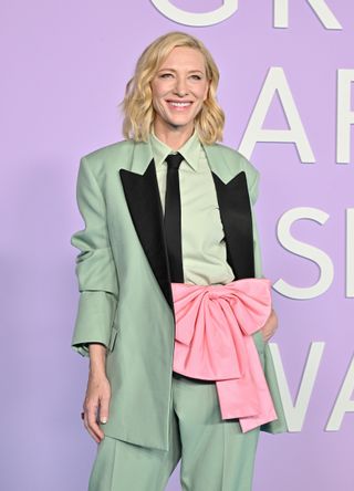 Cate Blanchett will receive a gift bag this year, nominated for her work in Tar