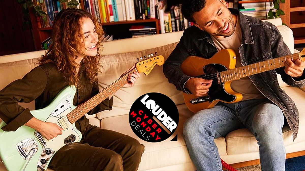 Unlock your inner guitar god with 50% off an annual Fender Play subscription this Cyber Monday