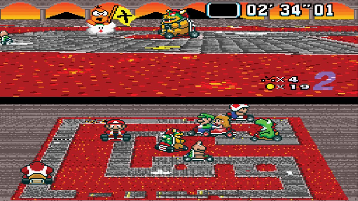 Super Mario Kart