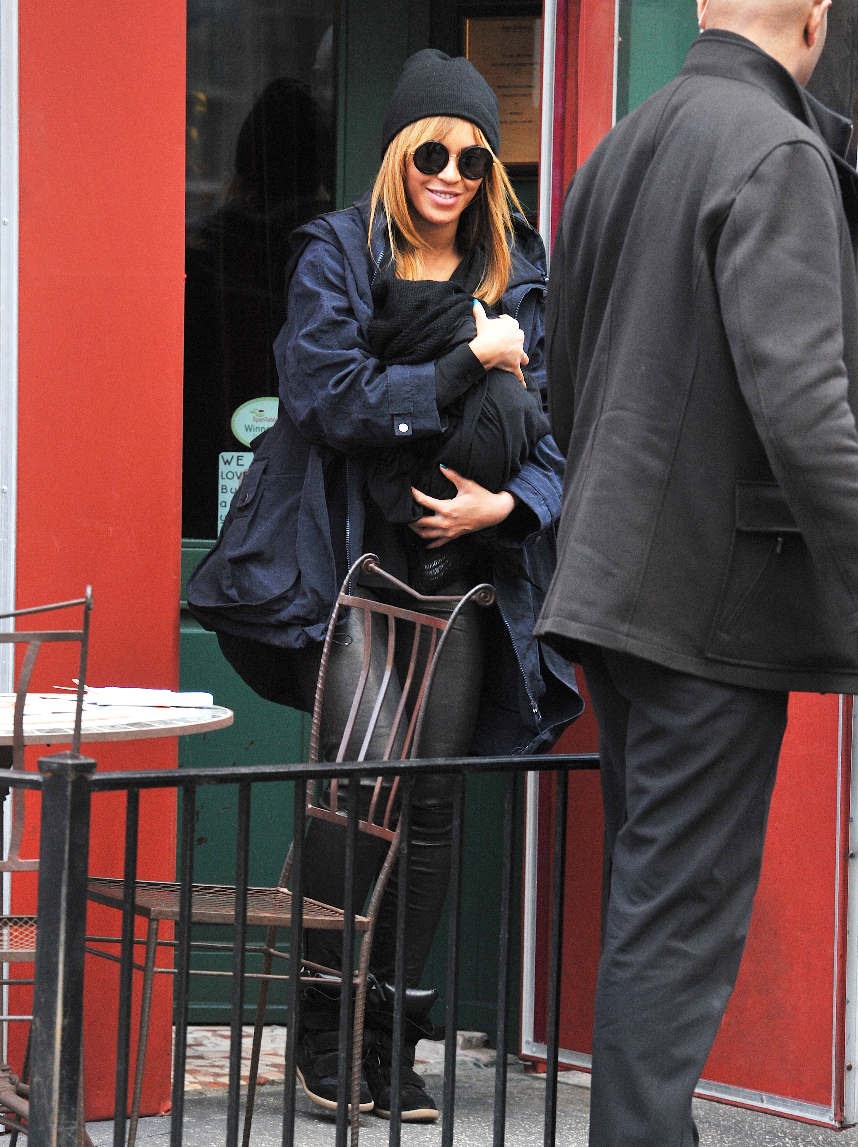 Beyonc&amp;eacute; wore wedge sneakers from Isabel Marant in 2013