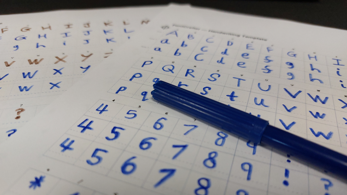 I've somehow created Cthulu's own cursed Wingdings with this vibe-coded tool that promises to create fonts from your own handwriting