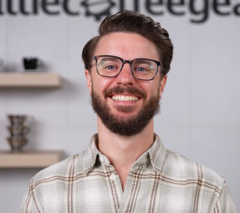 a photo of seattle coffee gear coffee expert John Holmquist