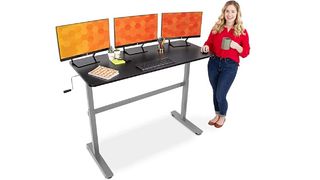 Stand Steady Tranzendesk