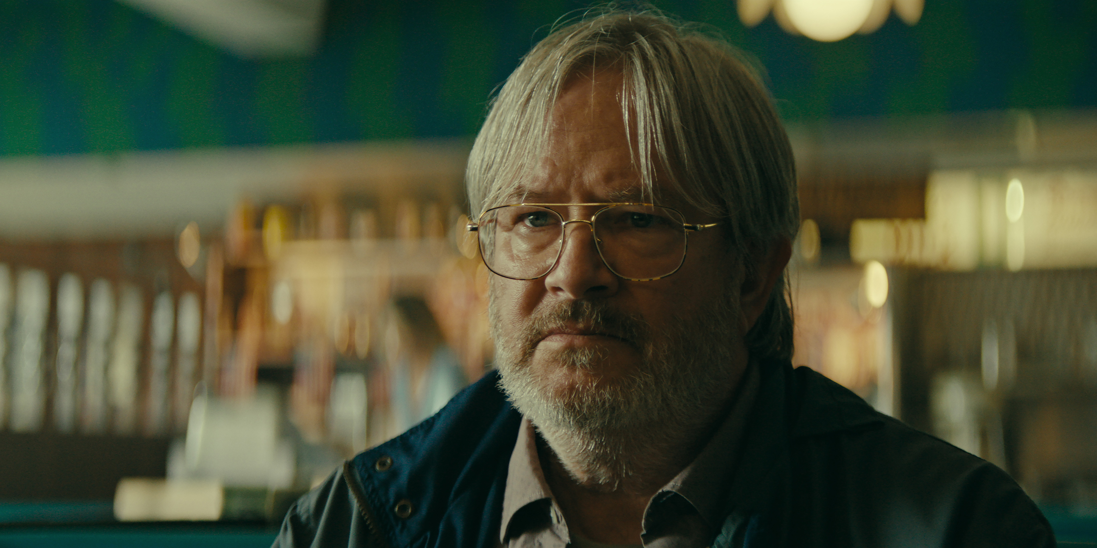 WAYWARD. Mark McKinney as Maurice in episode 105 of Wayward. Cr. Courtesy of Netflix Â© 2025
