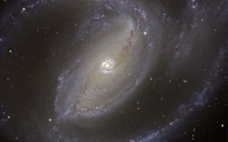 Spiral Galaxy NGC 1097 1920