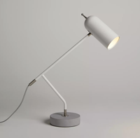 White desk lamp| Was £75, Now £37.50 (Save 50%)