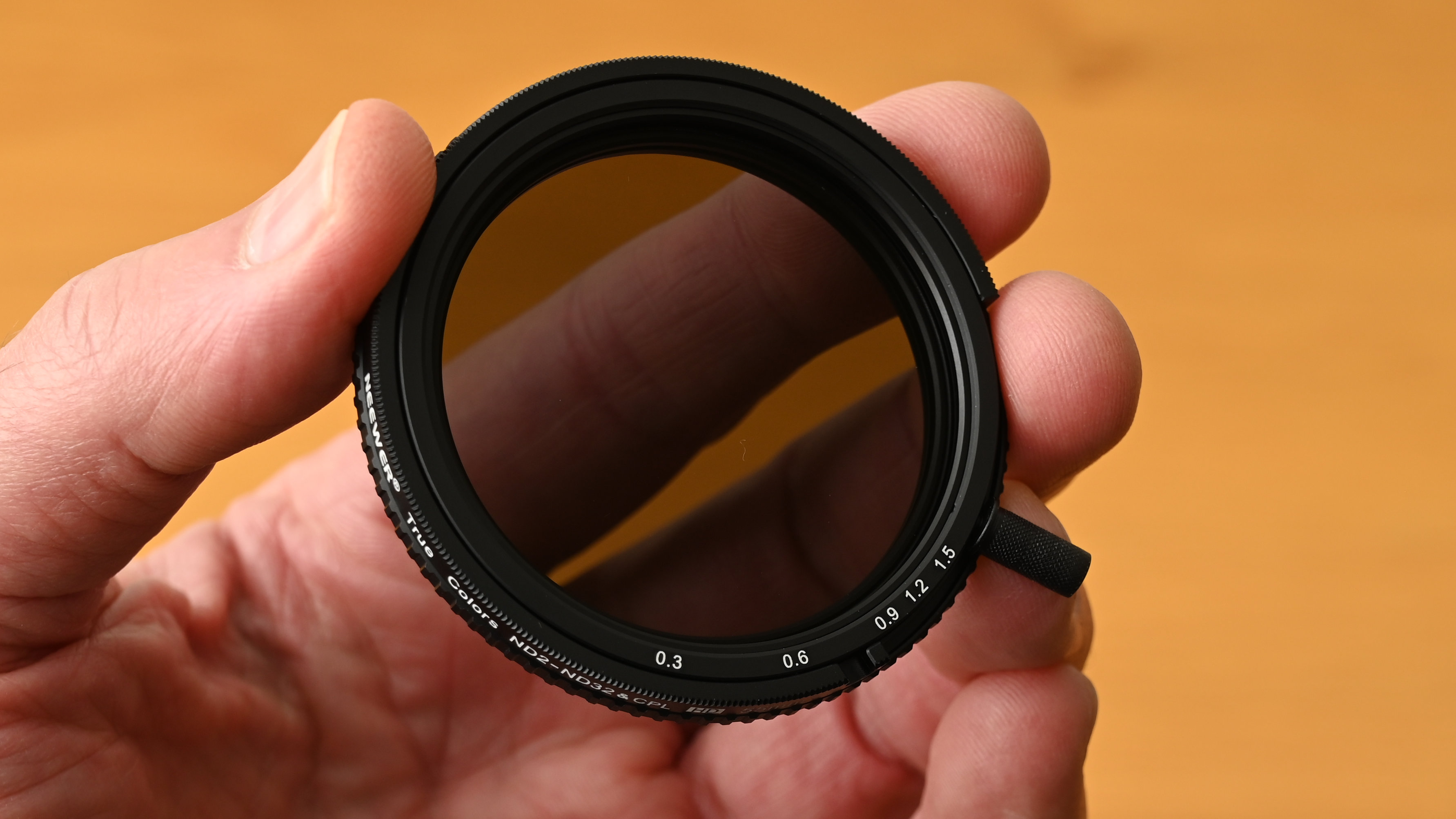 Neewer 2 in 1 True Colors Variable ND2-ND32 & CPL Filter
