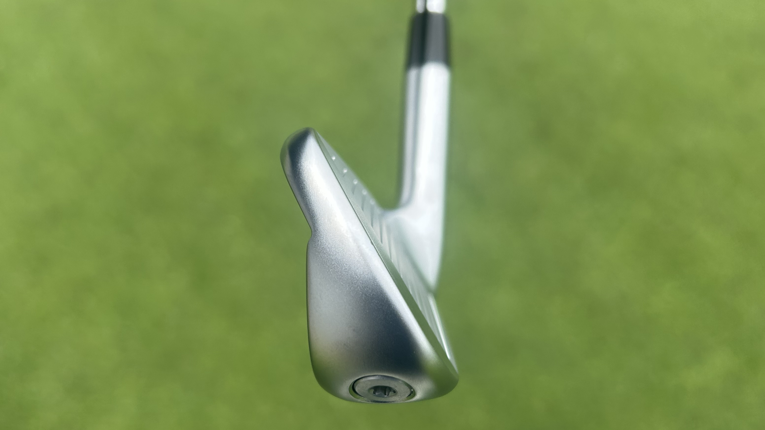 Photo of the Ping i240 Irons sole
