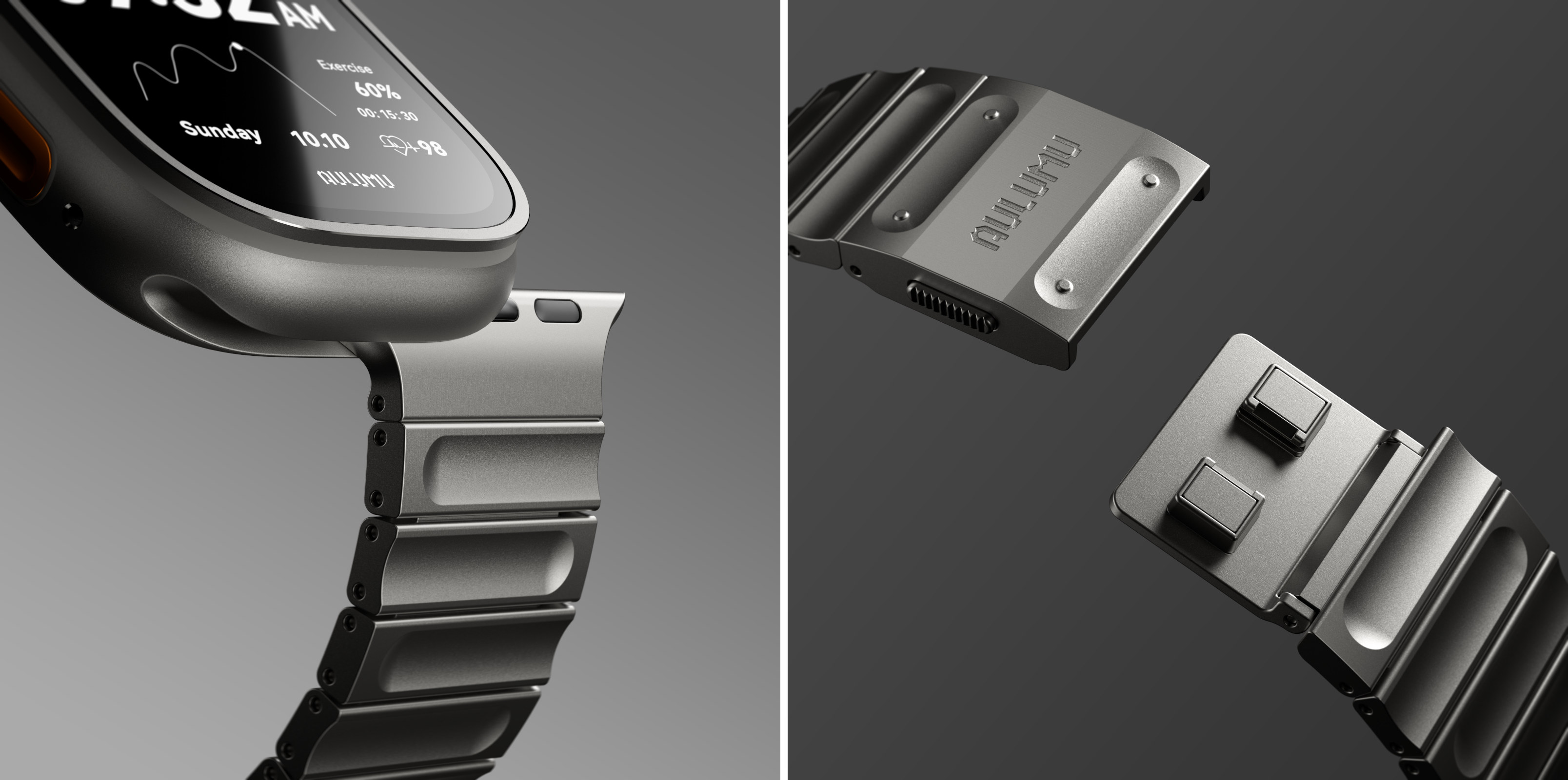 Aulumu C01 Apple Watch band