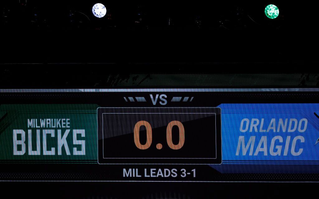 Milwuakee Bucks vs. Orlando Magic.