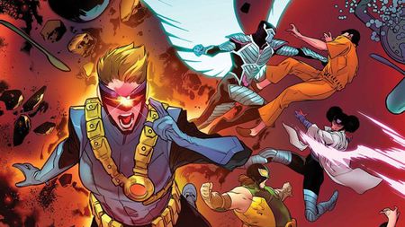 Children of the Atom #2 cover