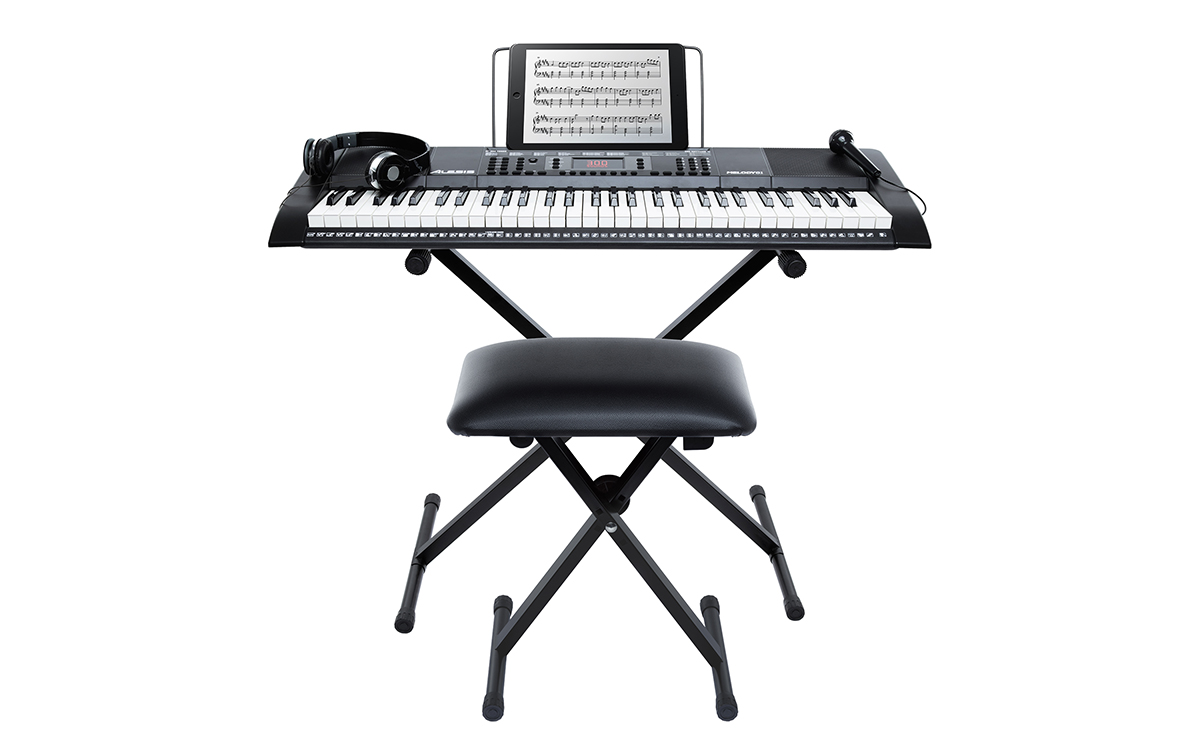 The beginner-friendly Alesis Melody 61 MkII keyboard at less than