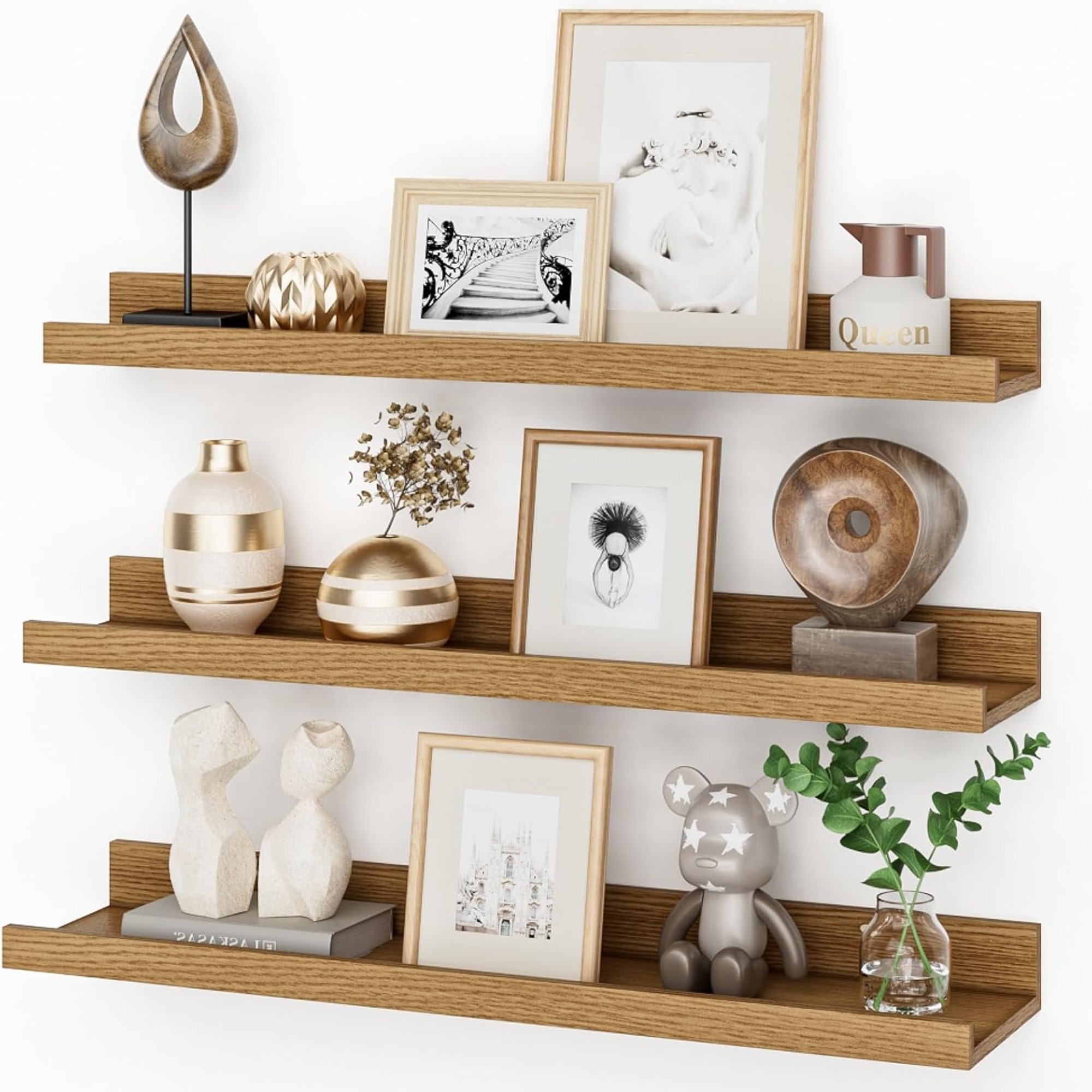 Floating Shelves Set of 3