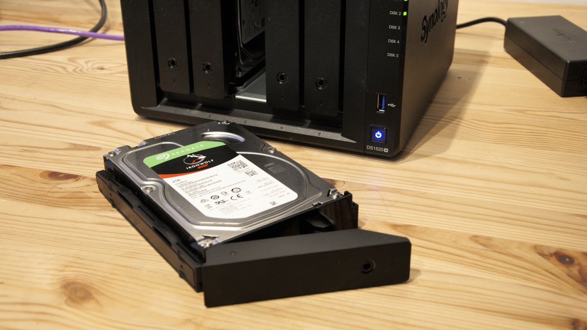 How to set up a Network Attached Storage device TechRadar