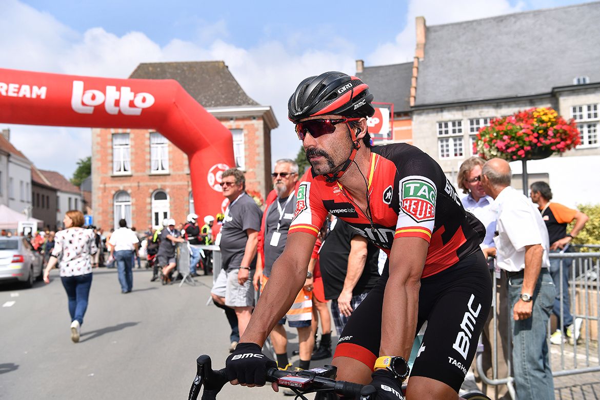 Fran Ventoso sports some impressive facial hair