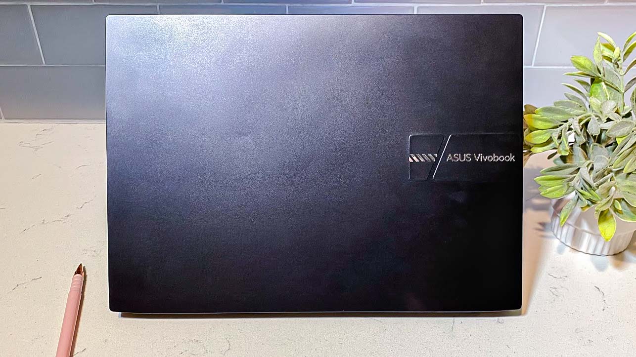 Top view of Asus Vivobook Pro 14