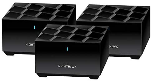 The Netgear Nighthawk MK63 is ideal for larger homes that need fast, reliable Wi-Fi for gaming and 4K video.
