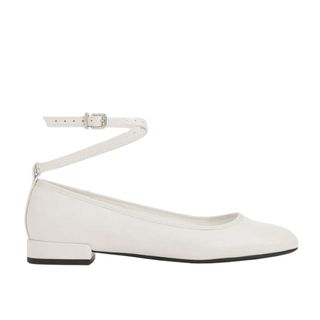 Charles & Keith Ankle-Strap Ballet Flats