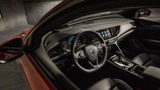 Buick Regal interior