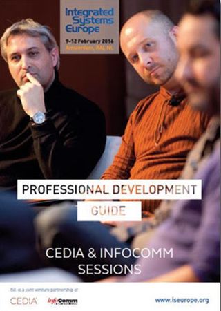 Integrated Systems Europe 2016 Development Guide