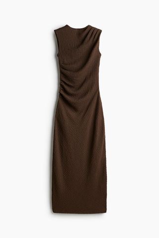 Draped Bodycon Dress