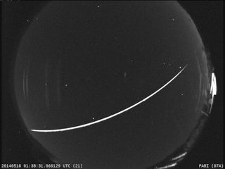 'Earthgrazer' Meteor Seen Above South Carolina and Tennessee