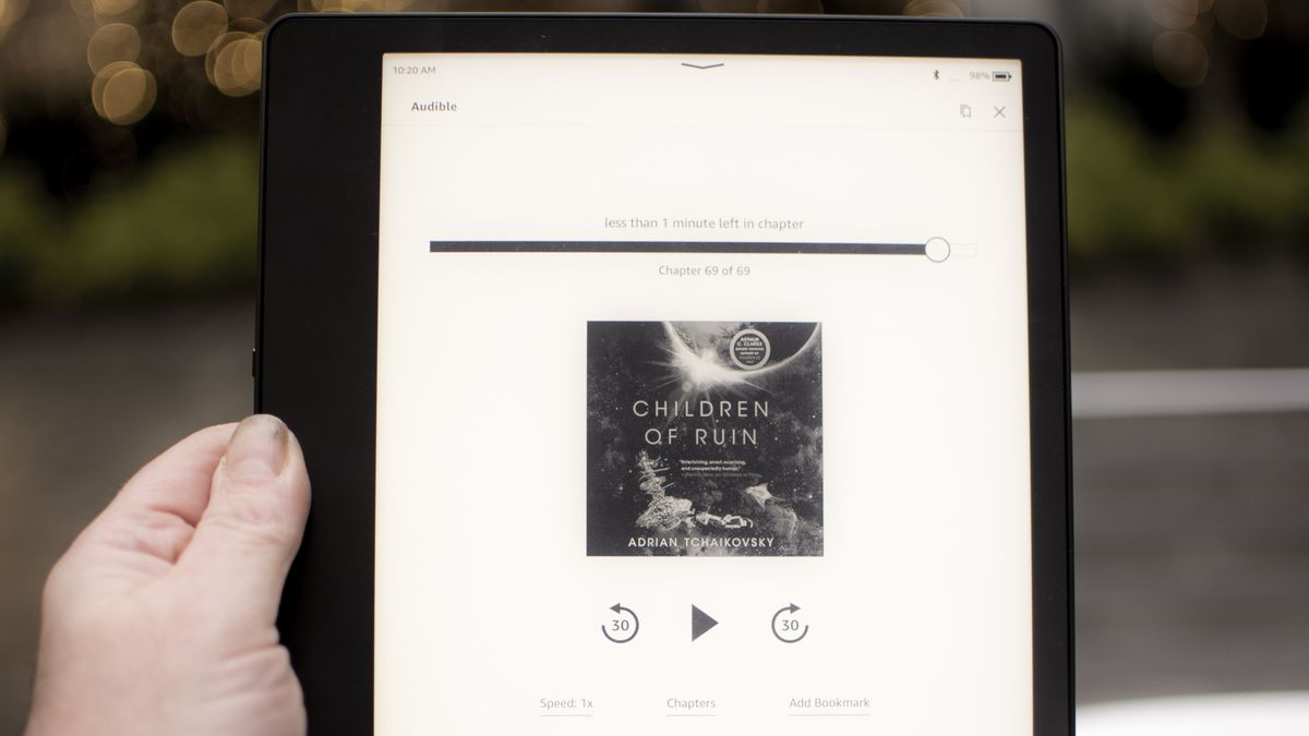 Kindle Scribe review the biggest Kindle is better TechRadar