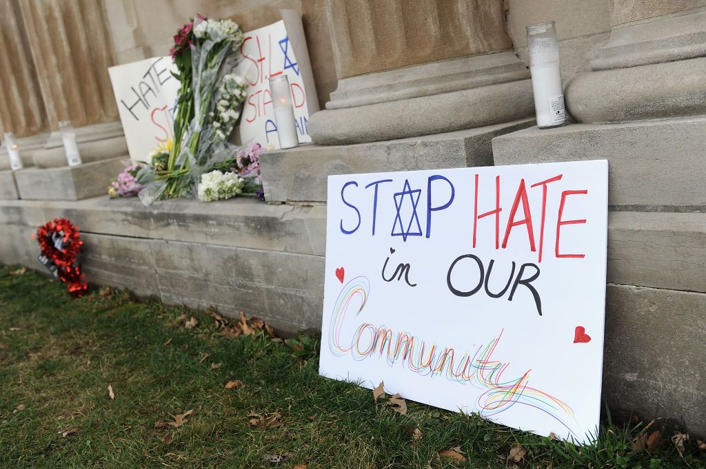 Jewish Community Center bomb threats. 