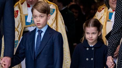 Prince George and Princess Charlotte