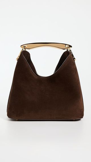 Elleme Boomerang Small Suede Bag