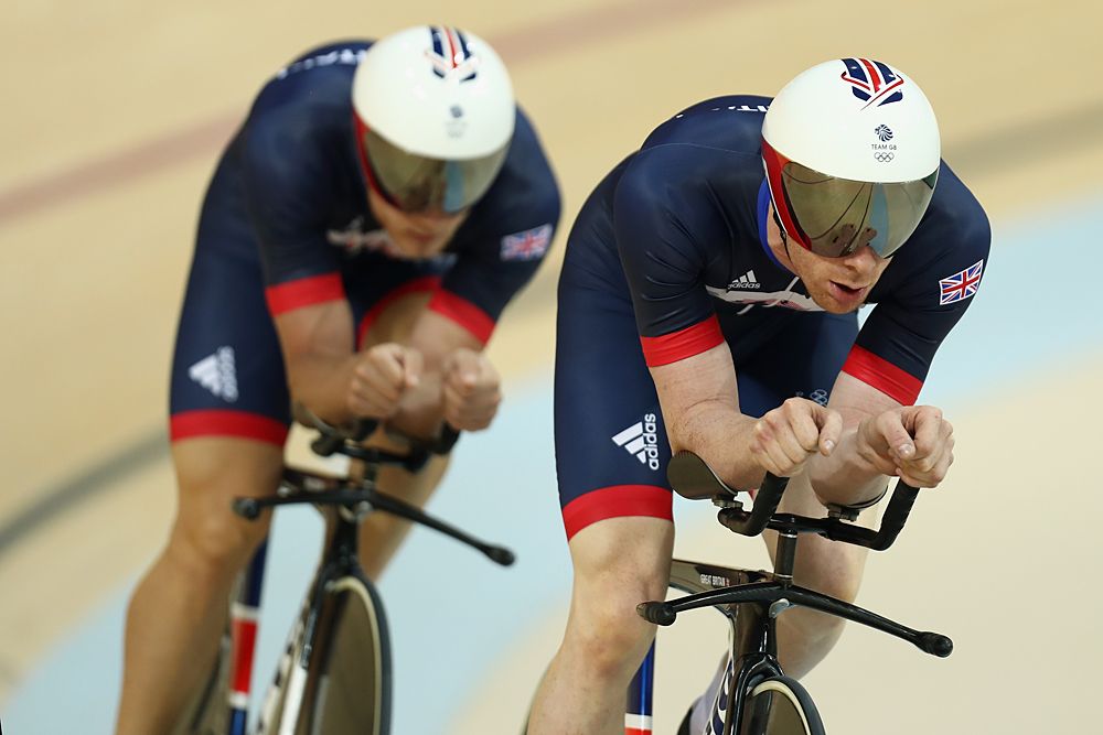 Great Britain team pursuit - 2016 Olympic Games