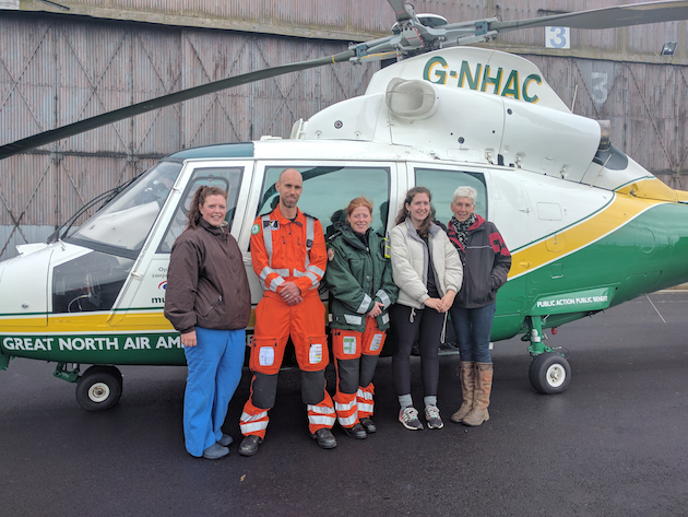 air ambulance