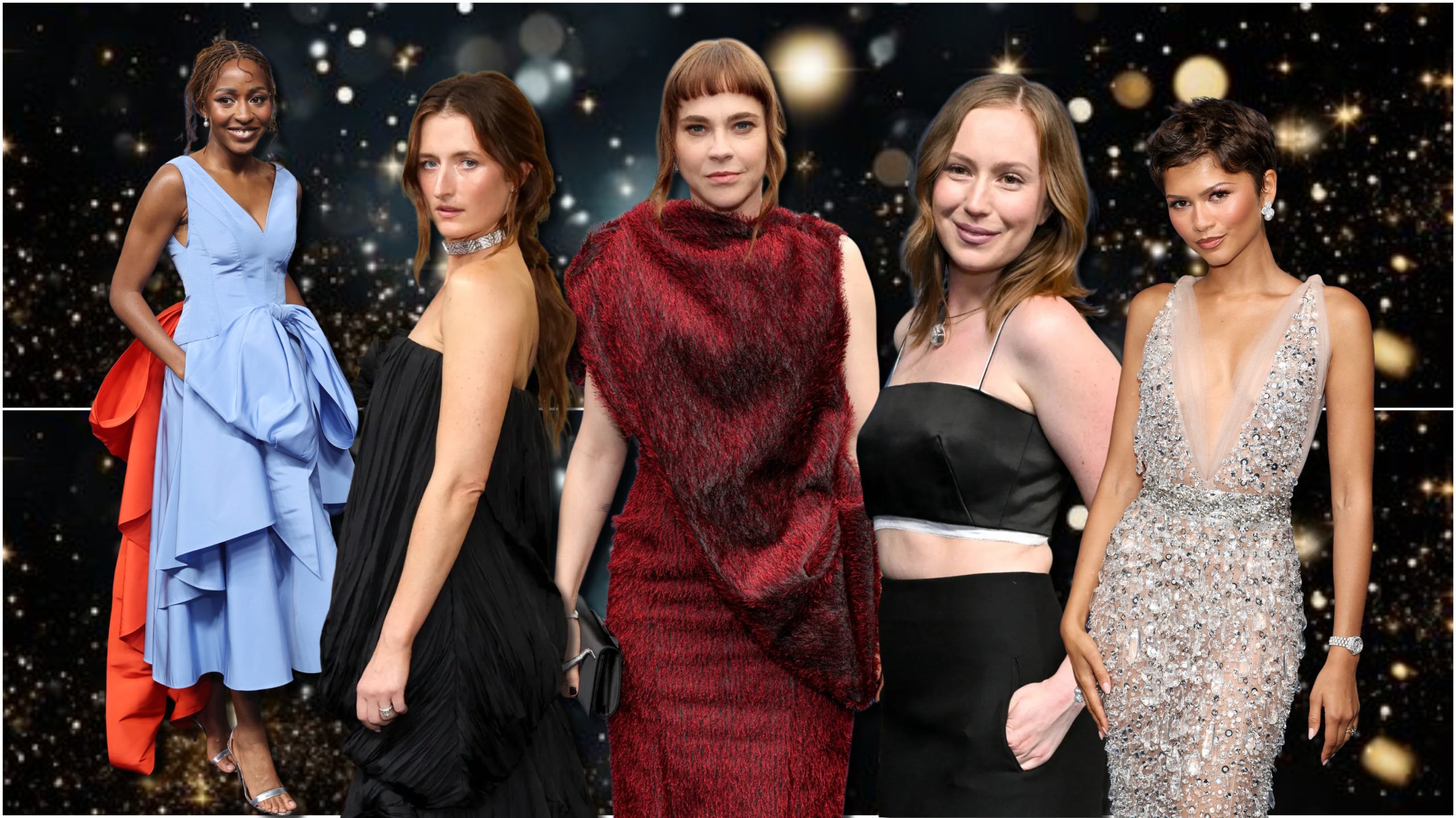 Emmys Best Dressed Red Carpet