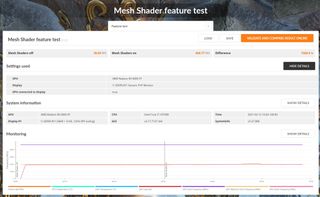 3DMark Mesh Shaders feature test