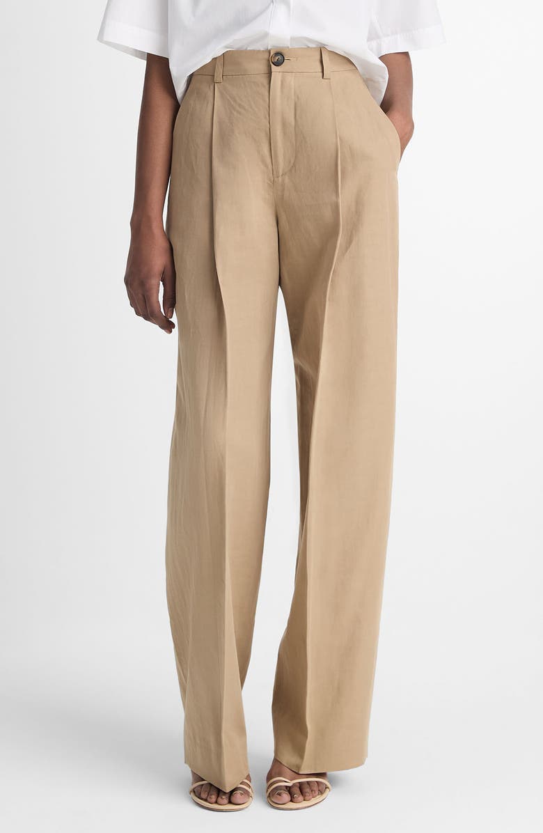 High waist baggy pants