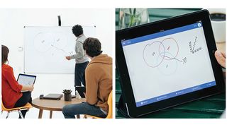 Kaptivo’s Self-Hosted solution transforms any whiteboard into a digital collaboration platform.