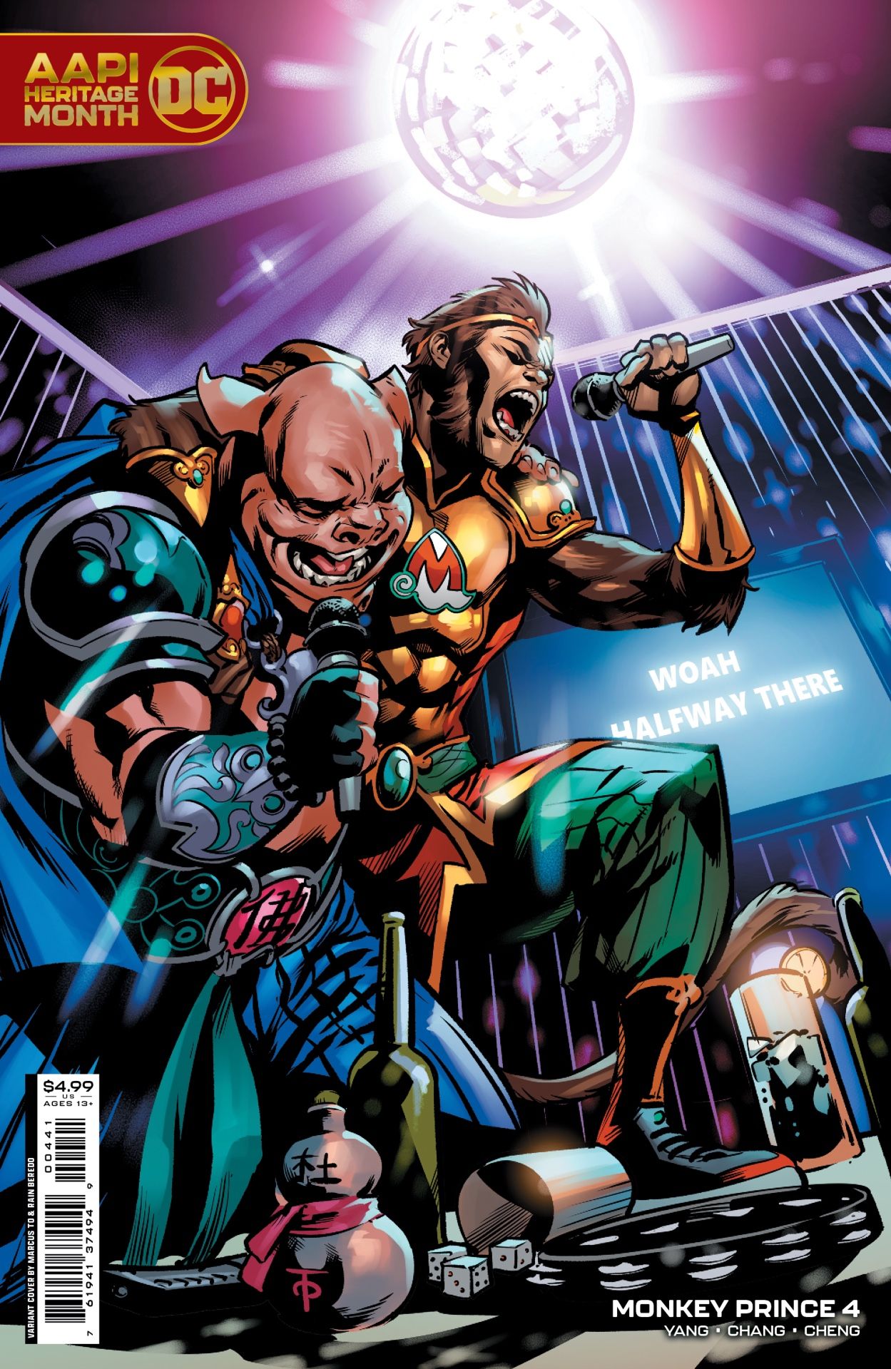 Monkey Prince #4 AAPI variant