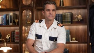 Joshua Jackson as Dr. Max Bankman on Doctor Odyssey.