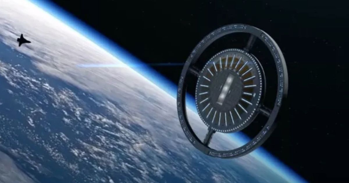 The company plans to start building the private Voyager space station with artificial gravity in 2025