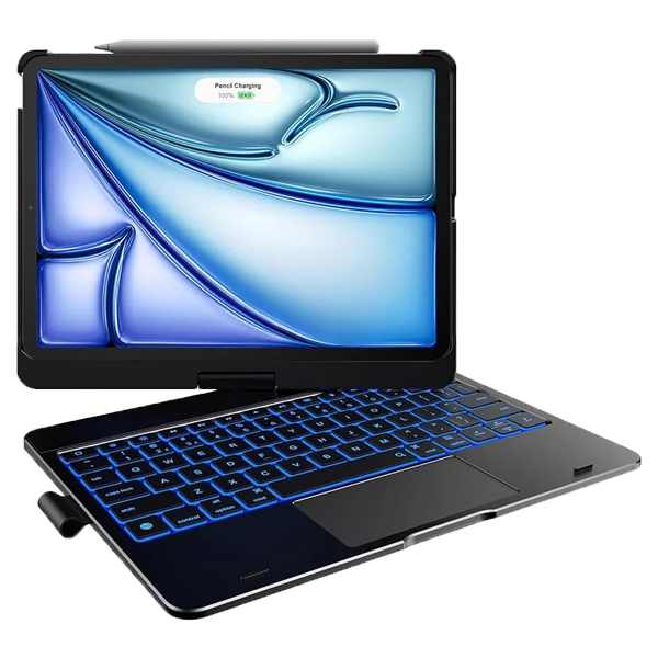 Typecase Touch Keyboard case with iPad Air