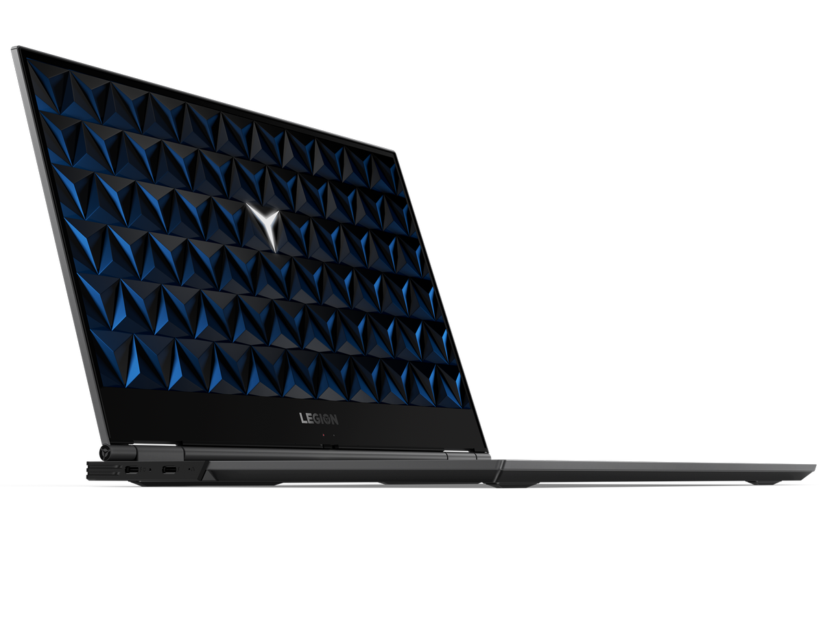 Lenovo Legion Y740S front open