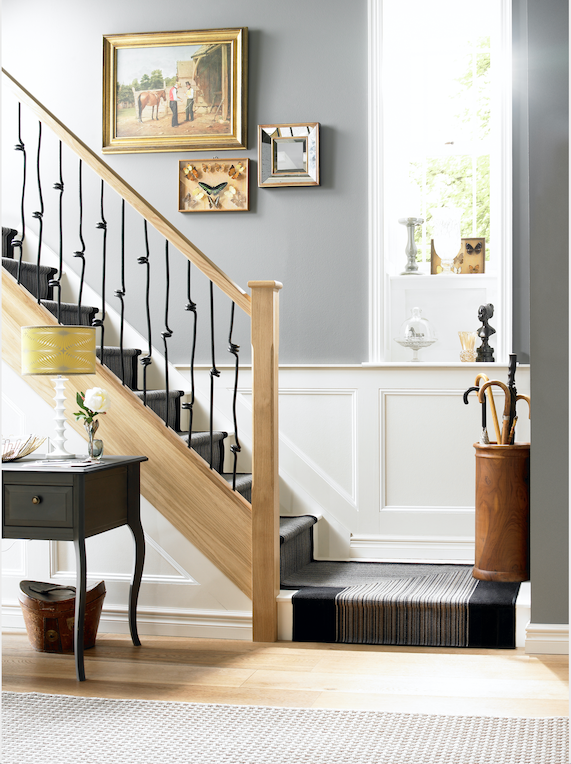 staircase ideas: metal staircase railings